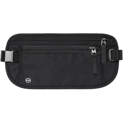 RFID Blocking Travel - RFID Blocking Travel Money Belt - Slim Passport Holder