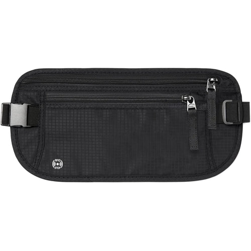RFID Blocking Travel - RFID Blocking Travel Money Belt - Slim Passport Holder