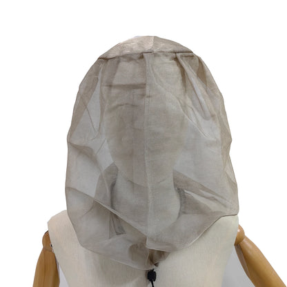 EMF Head Protection 100% Silver Fiber Shield Mesh Cap