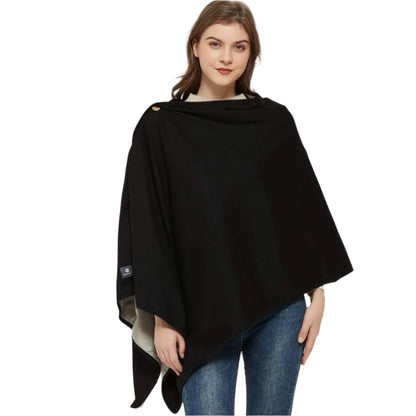 Faraday Boin Style Poncho | 27 ”x 72”