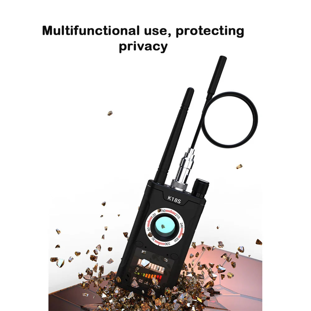 K18S RF Detector - K18S RF Detector - GPS Tracker & Hidden Camera Finder