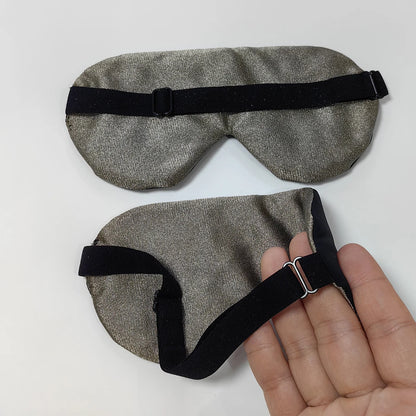 Silver Fiber Eyeshade | Anti-stråling og antibakteriell helsebeskyttelse