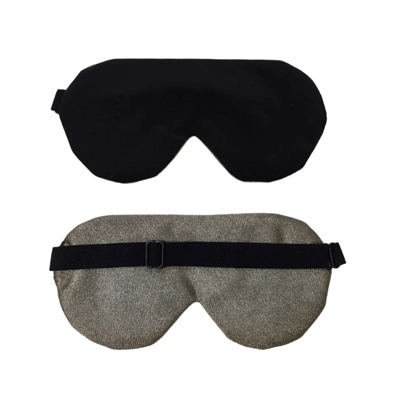 Silver Fiber Eyeshade | Anti-stråling og antibakteriell helsebeskyttelse