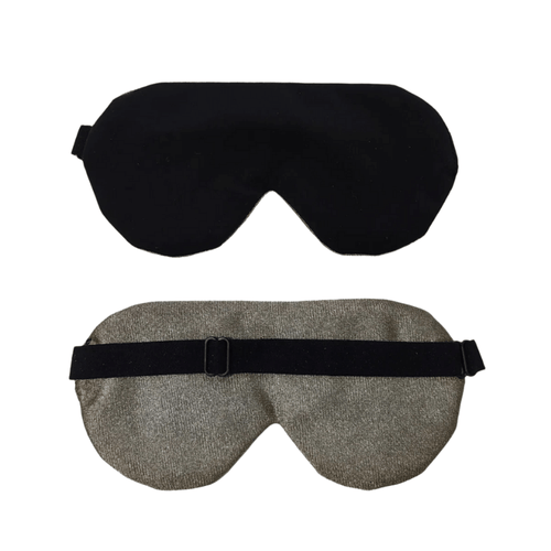 Silver Fiber Eyeshade | Anti-stråling og antibakteriell helsebeskyttelse