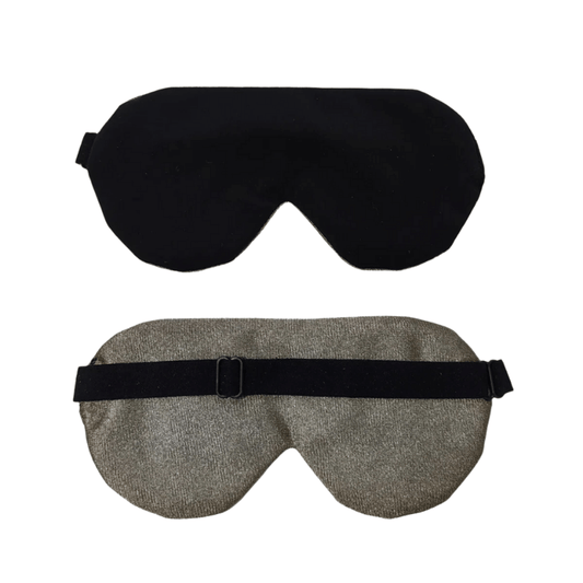 Silver Fiber Eyeshade | Anti-stråling og antibakteriel sundhedsbeskyttelse