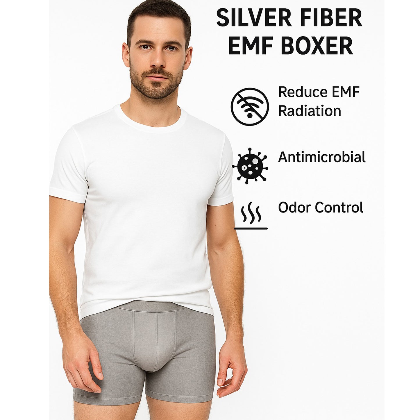 EMF Blocking Underwear for Men