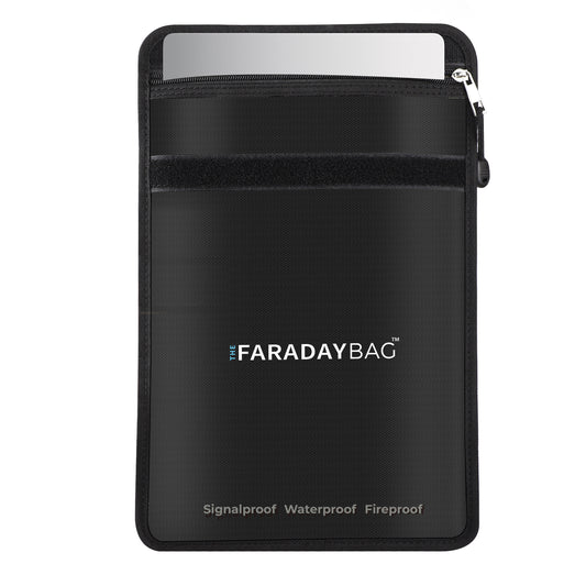 Faraday bag for laptops 9.5” x 13” | Fireproof & Waterproof