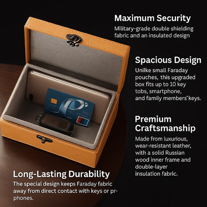 Faraday Box for Car Keys