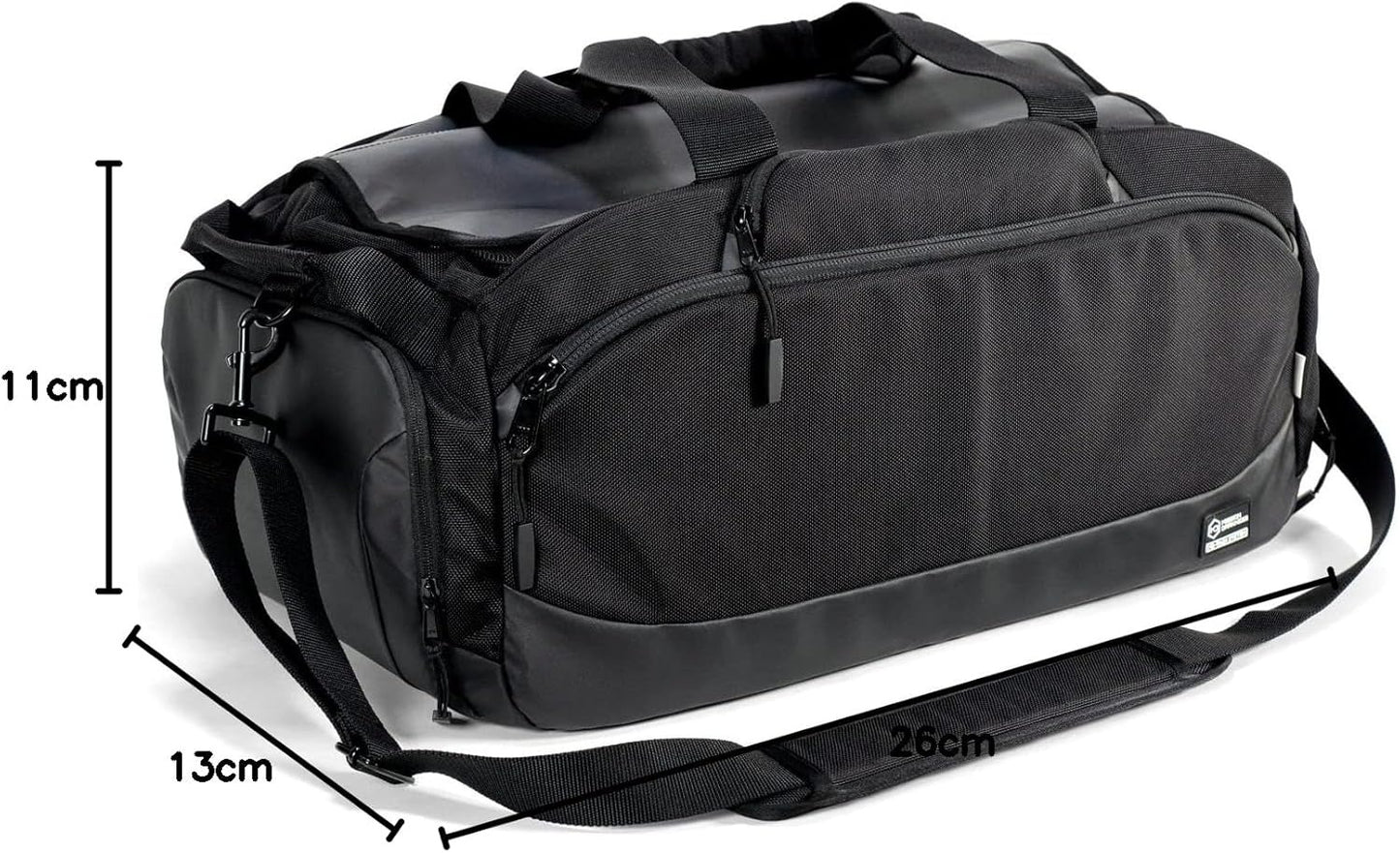 Disconnect Large Faraday Duffel Bag - Military-Grade RF Shielding