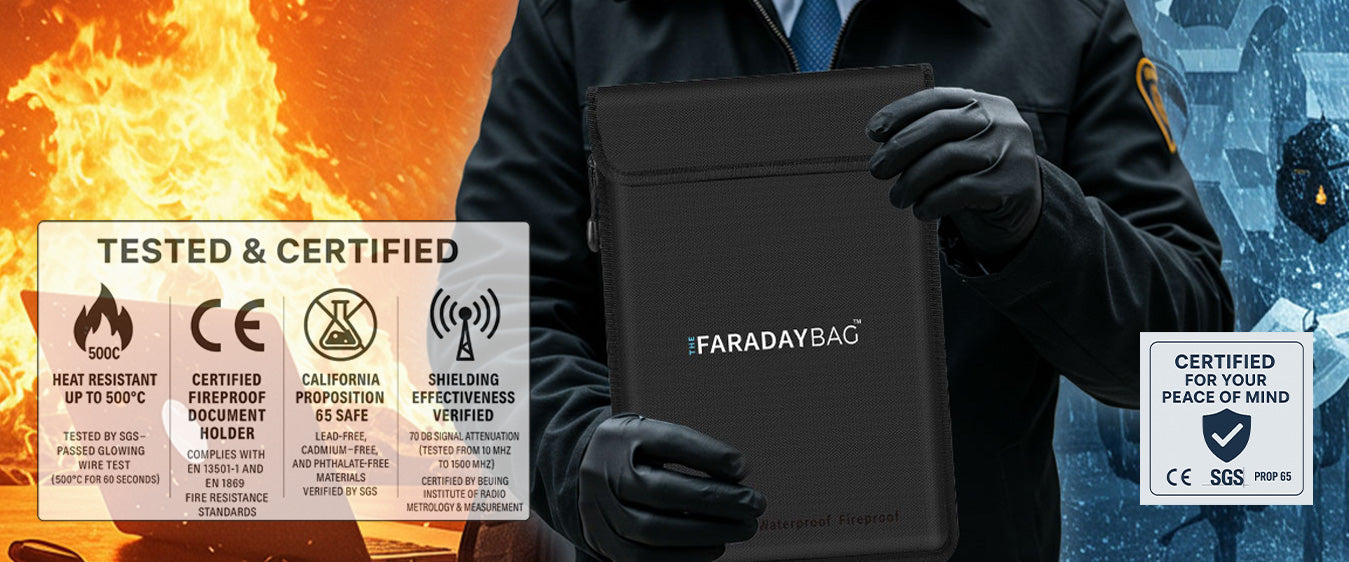 the faraday bag