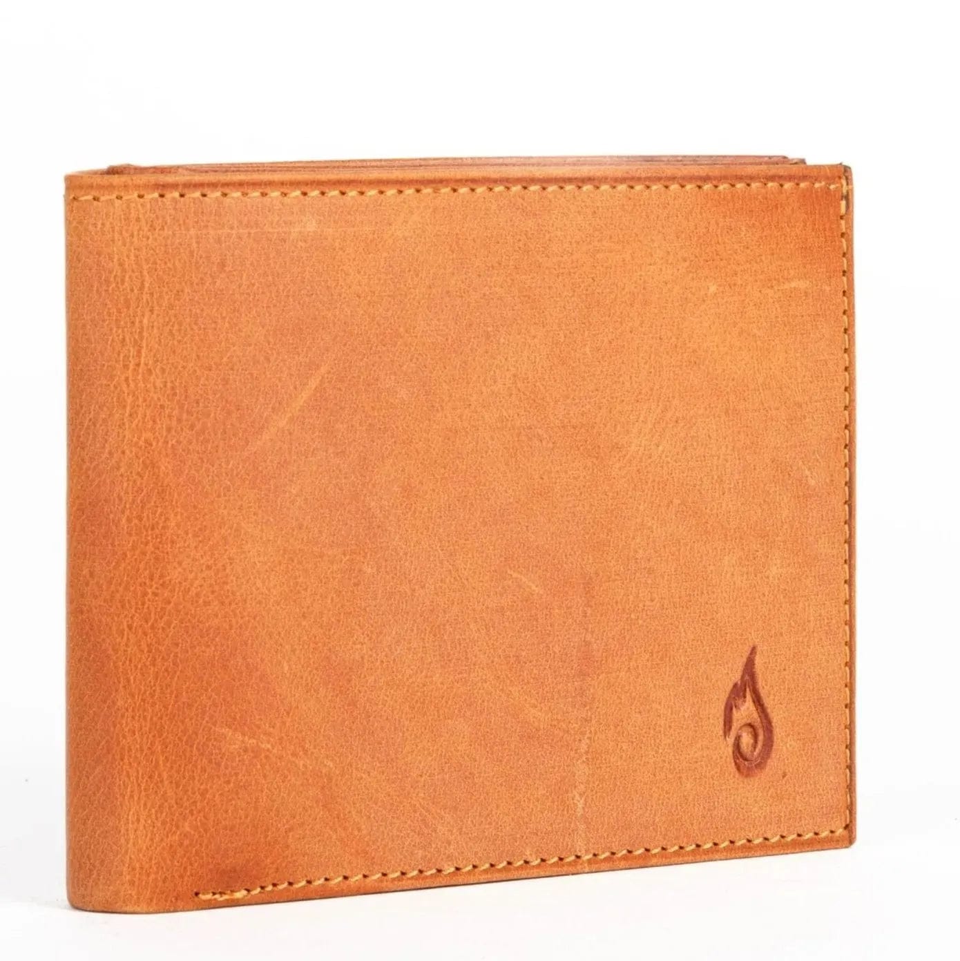 Ignis Craft Bifold Leather Wallet | Companion Amber