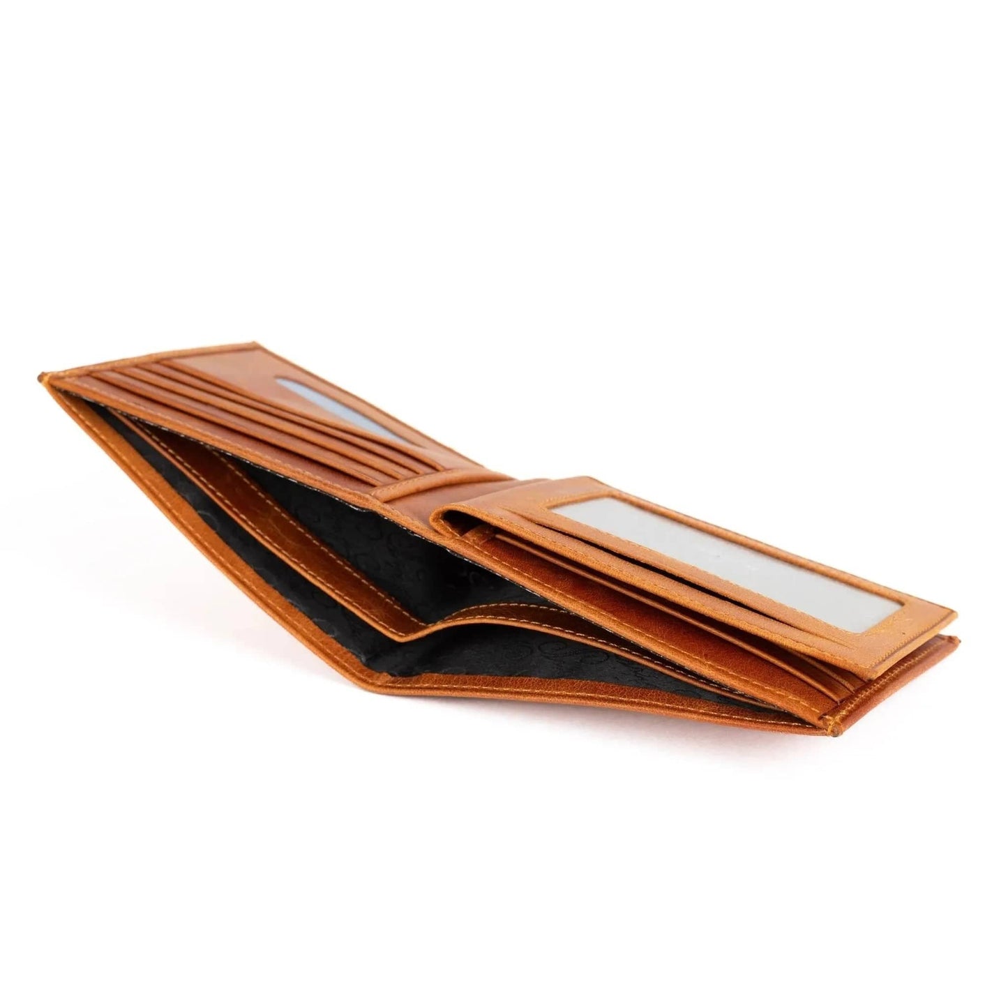 Ignis Craft Bifold Leather Wallet | Companion Amber