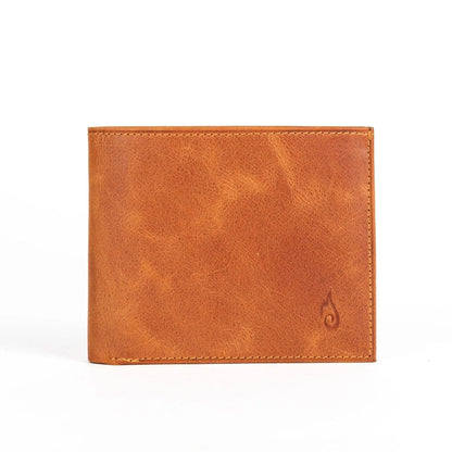 Ignis Craft Bifold Leather Wallet | Essential Amber