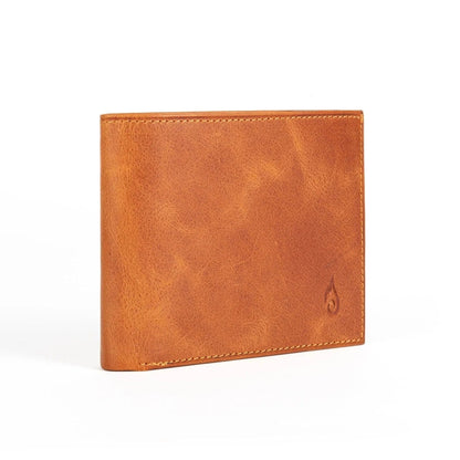 Ignis Craft Bifold Leather Wallet | Essential Amber