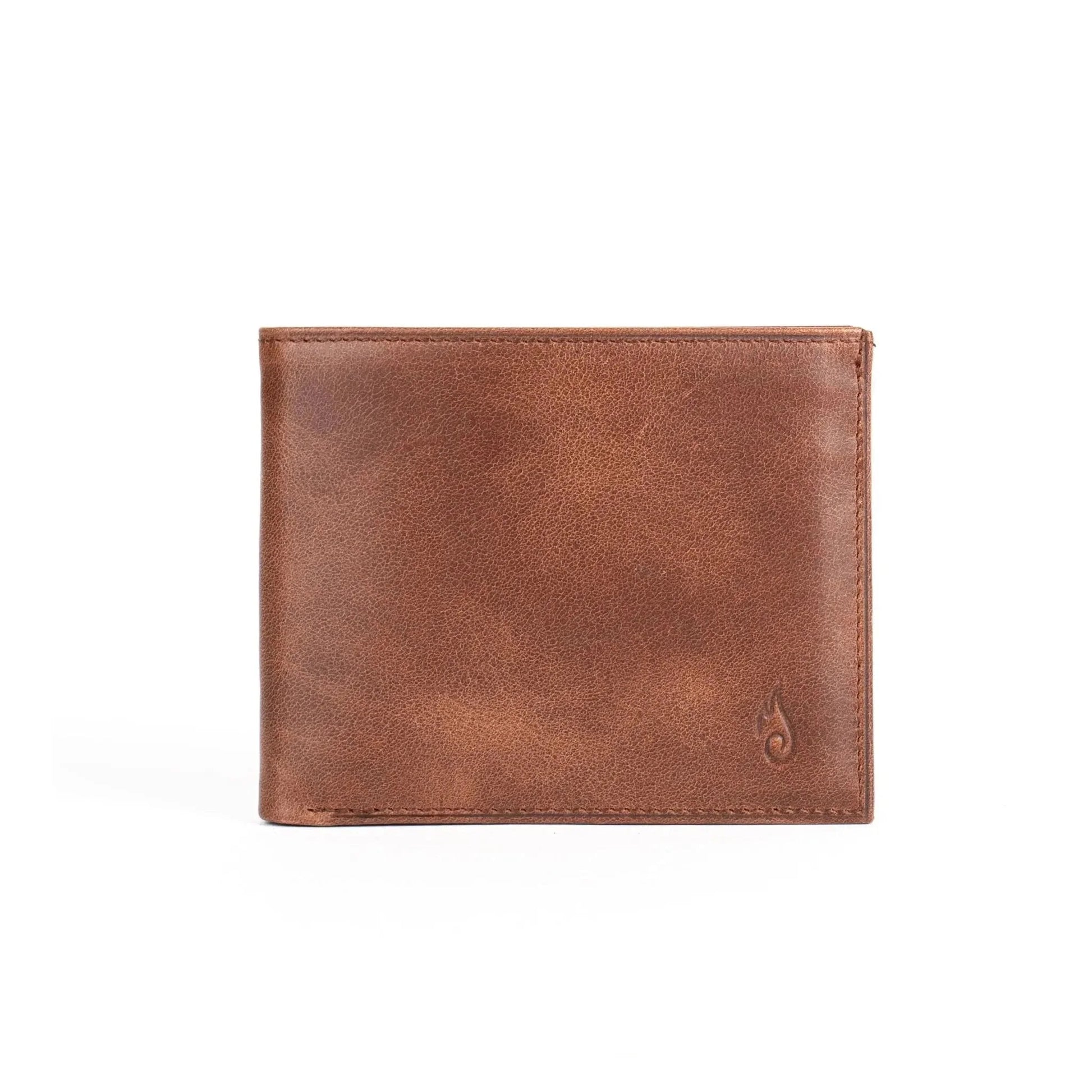 Ignis Craft Bifold Leather Wallet | Solo Dynamic Agate