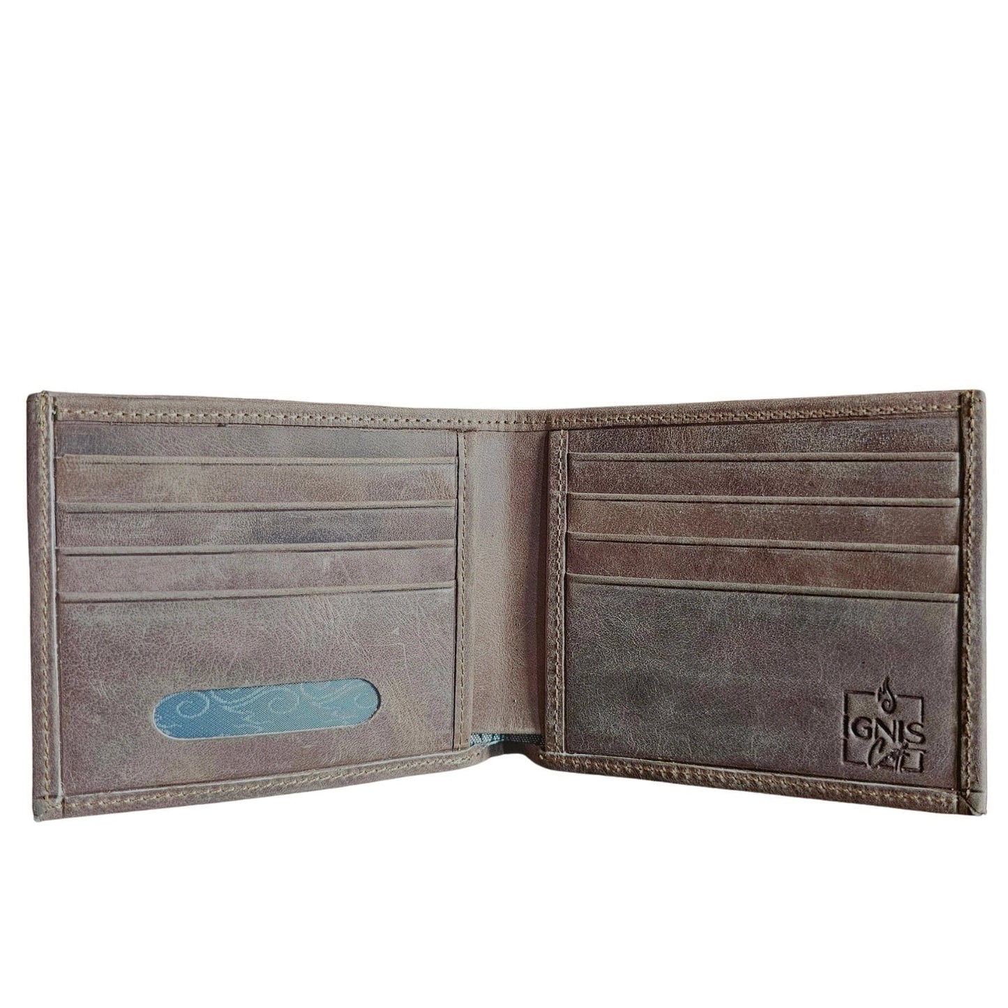 Ignis Craft Bifold Leather Wallet | Soloist Dusk