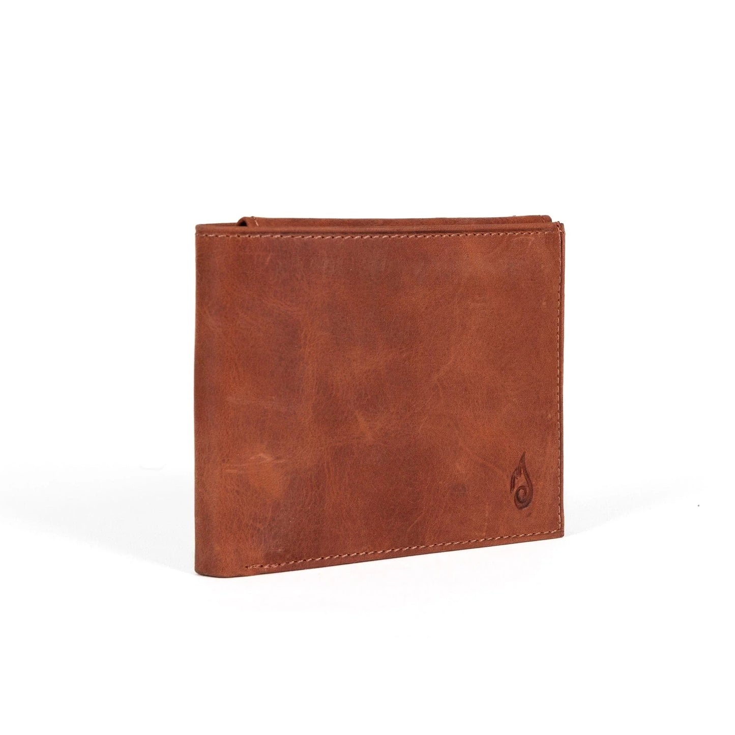 Ignis Craft Bifold Leather Wallet | Solstice 4 Amber