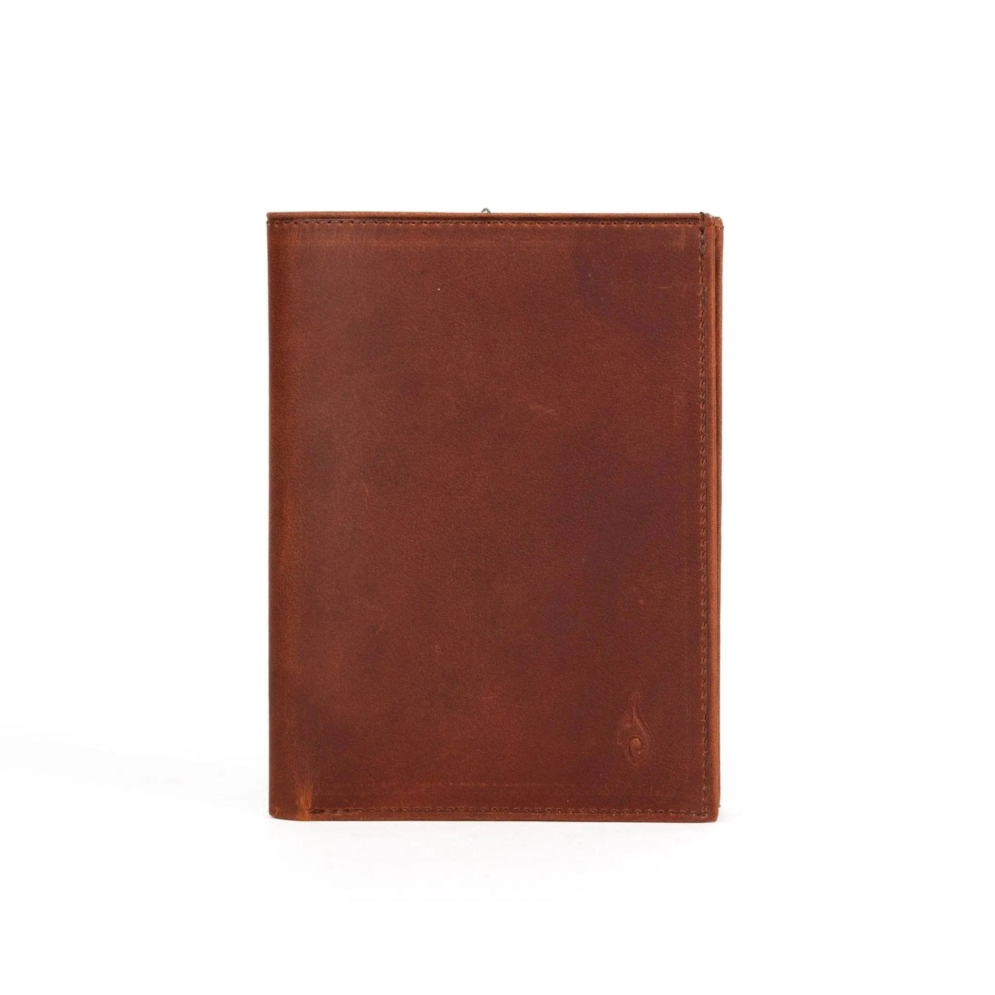 Ignis Craft Leather Passport Wallets Mens | Voyager Agate