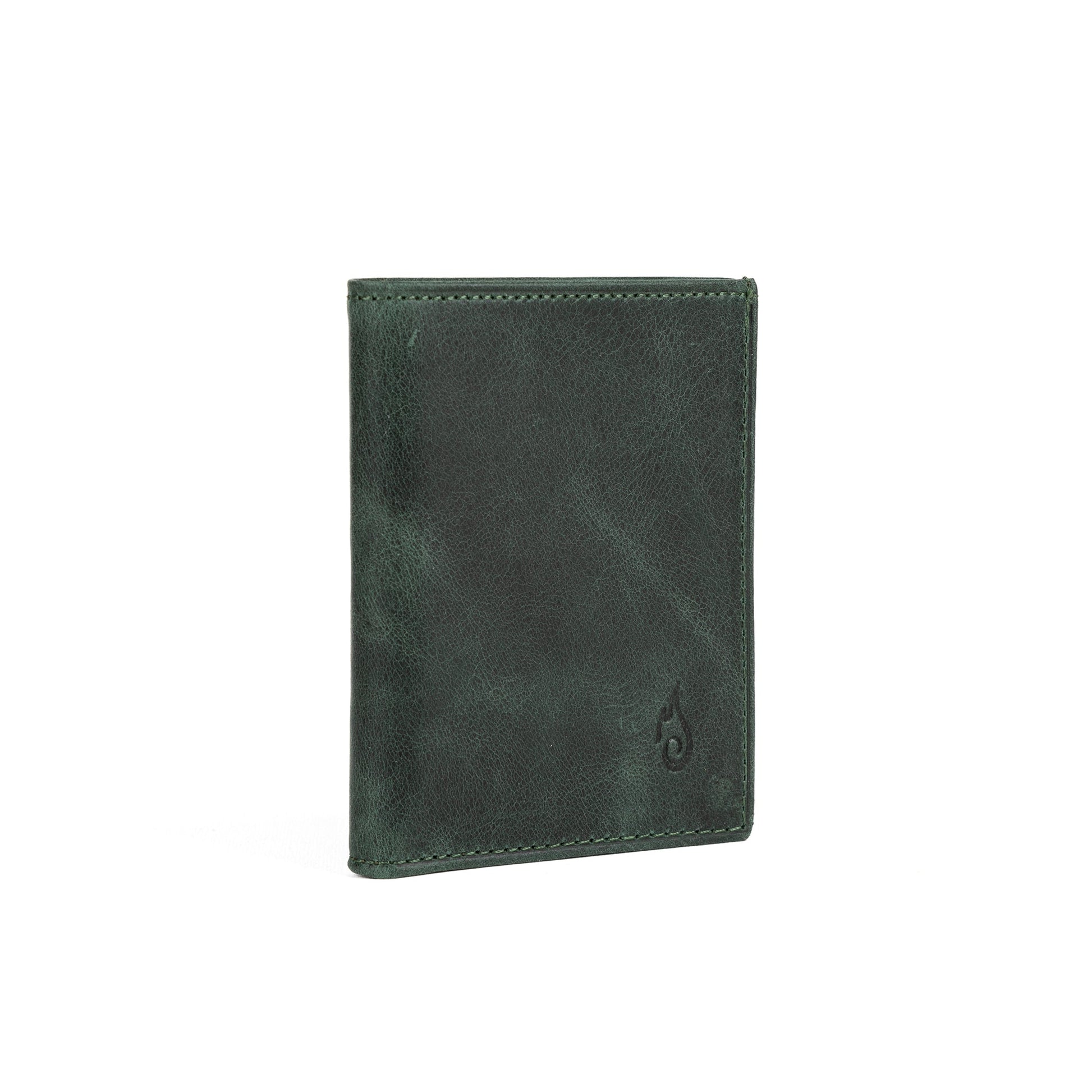 Ignis Craft Mens Trifold Leather Wallet | Apex Jade