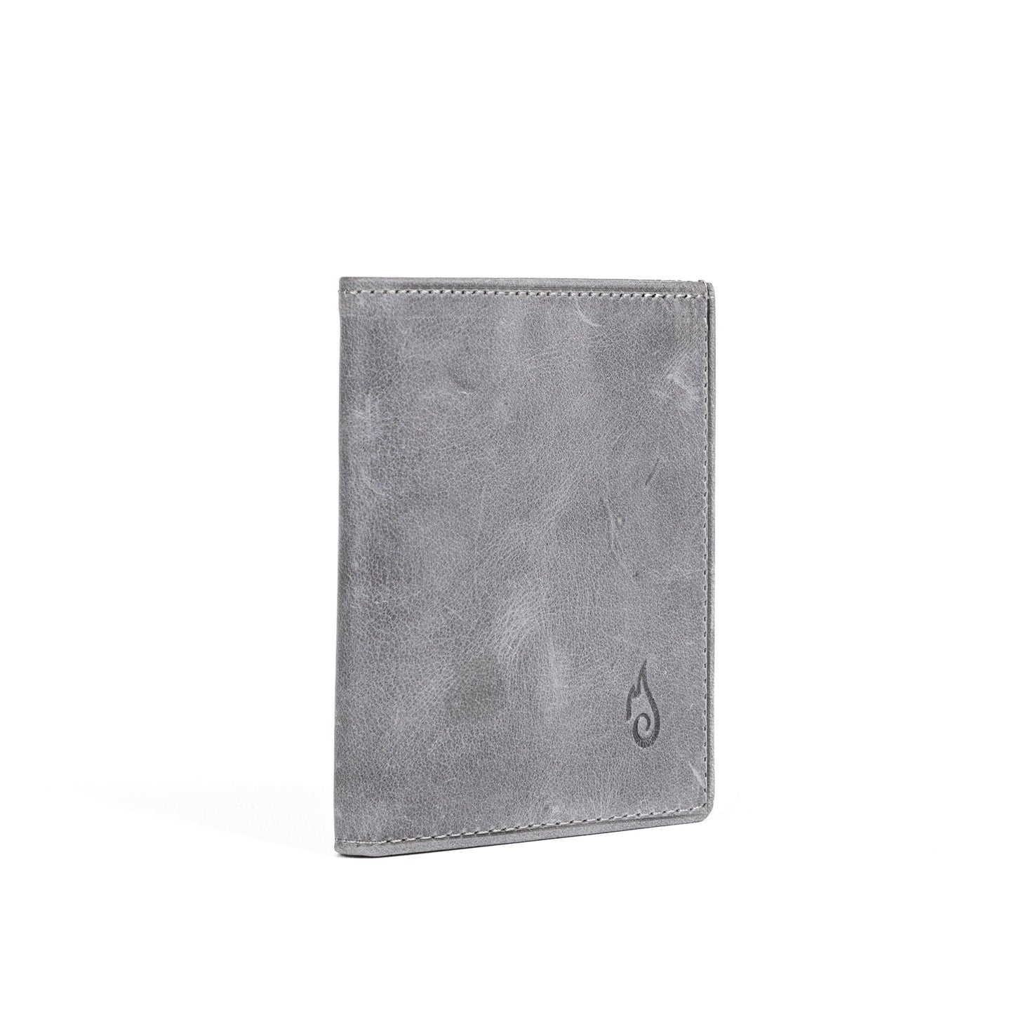 Ignis Craft Mens Trifold Leather Wallet | Apex Marble