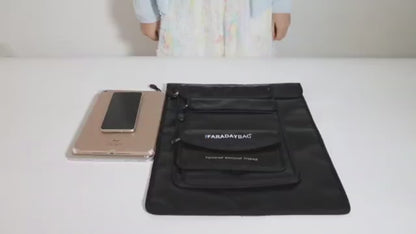 Faraday Bag 4-Pack | Fireproof, Signal Blocking & Waterproof