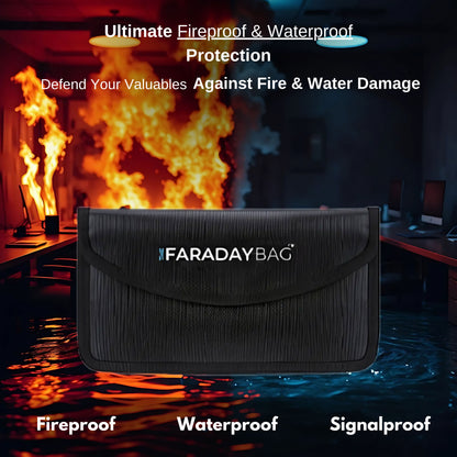 Faraday Bag for Phones | Fireproof & Waterproof