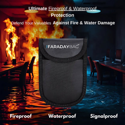 Faraday Bag for Car Key Fob | Fireproof & Waterproof